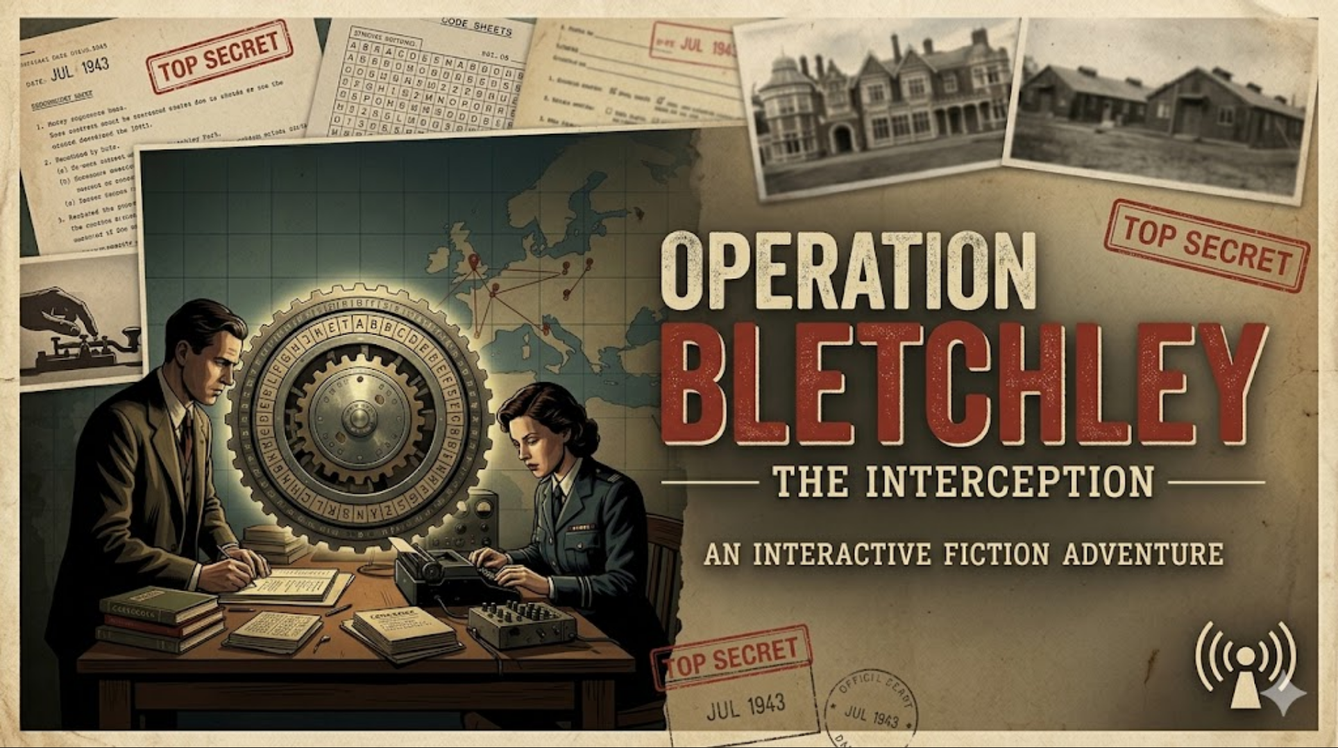 Operation BLETCHLEY: The Interception