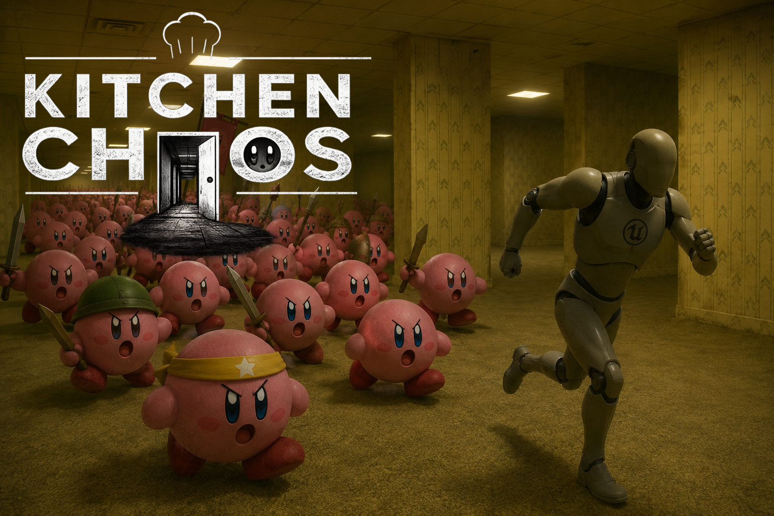 Cover image for Kitchen Chaos