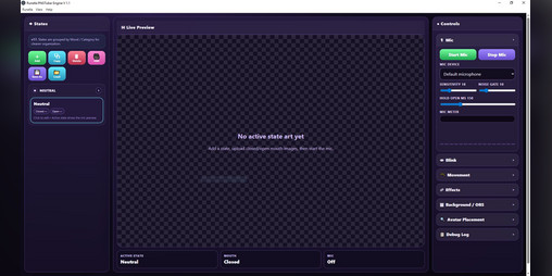 Cover image for Runella PNGTuber Engine