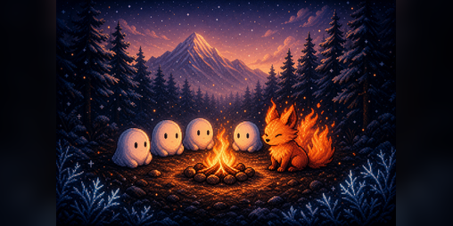 Cover image for Come Closer, It's Cold