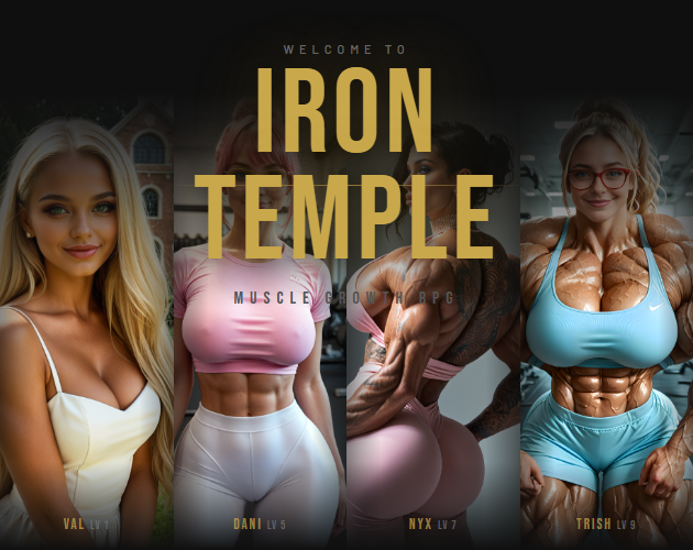 Cover image for Iron Temple