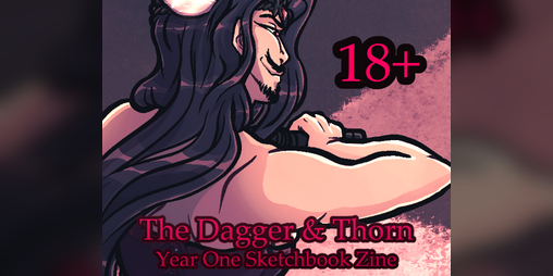 Cover image for Dagger & Thorn, Year 1