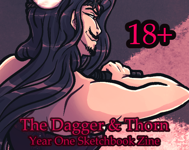 Cover image for Dagger & Thorn, Year 1
