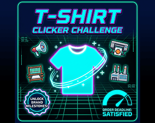 T-SHIRT CLICKER CHALLENGE v2