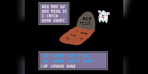 Cover image for Ghost Dog's Request