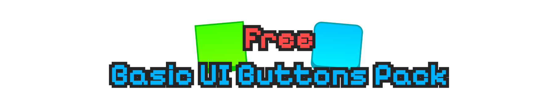 Free Basic UI Buttons Pack