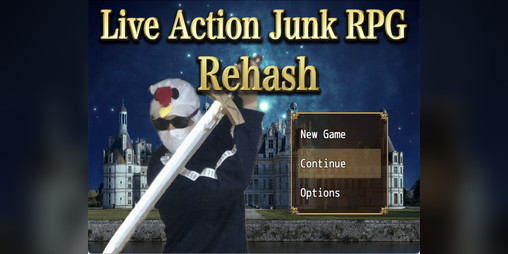 Cover image for Live Action Junk RPG Rehash