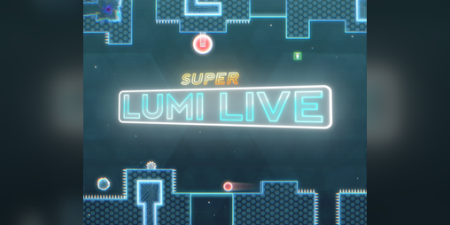 Cover image for Super Lumi Live