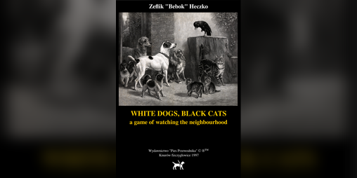 Cover image for White dogs, Black cats