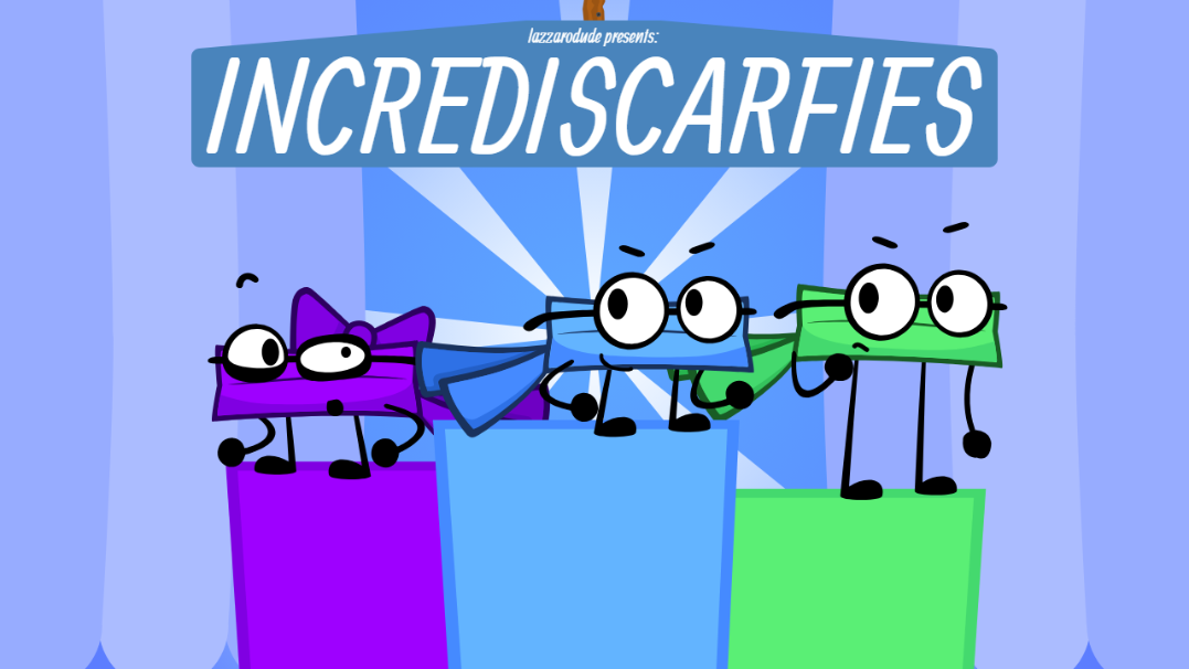 Cover image for Incrediscarfies | v1.0