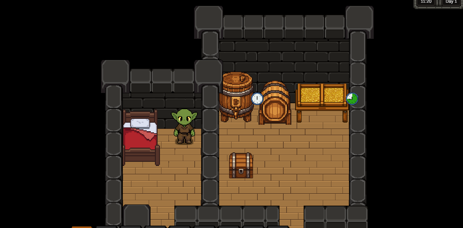 Emberkeep Devlog #3 - Short gameplay incoming - Emberkeep by Haferet