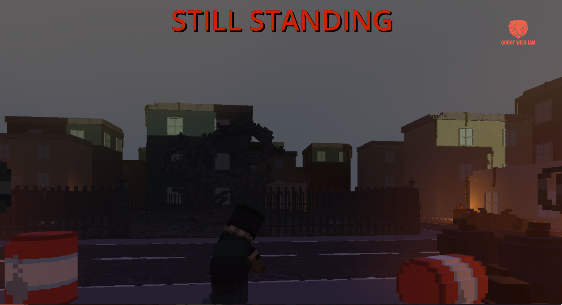 Cover image for STILL STANDING