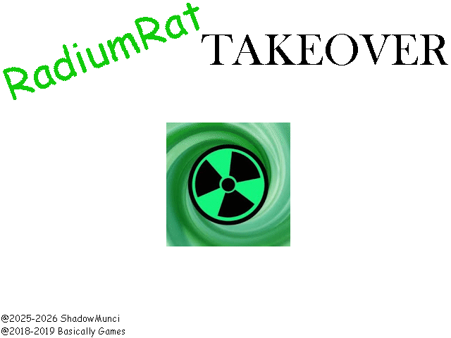 Cover image for RadiumRat Takeover