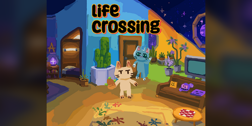 Cover image for Life Crossing