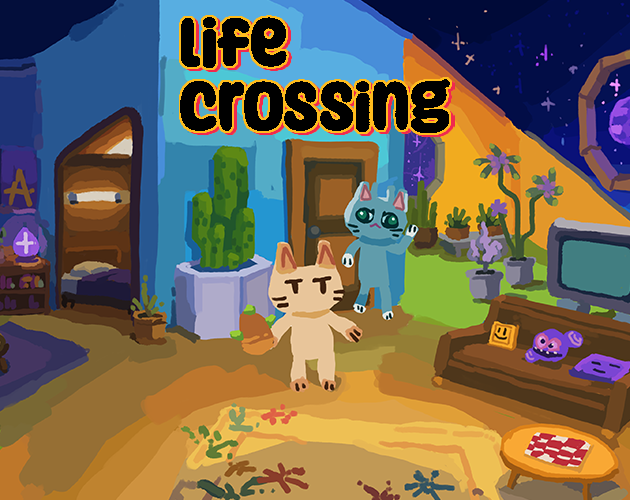 Cover image for Life Crossing