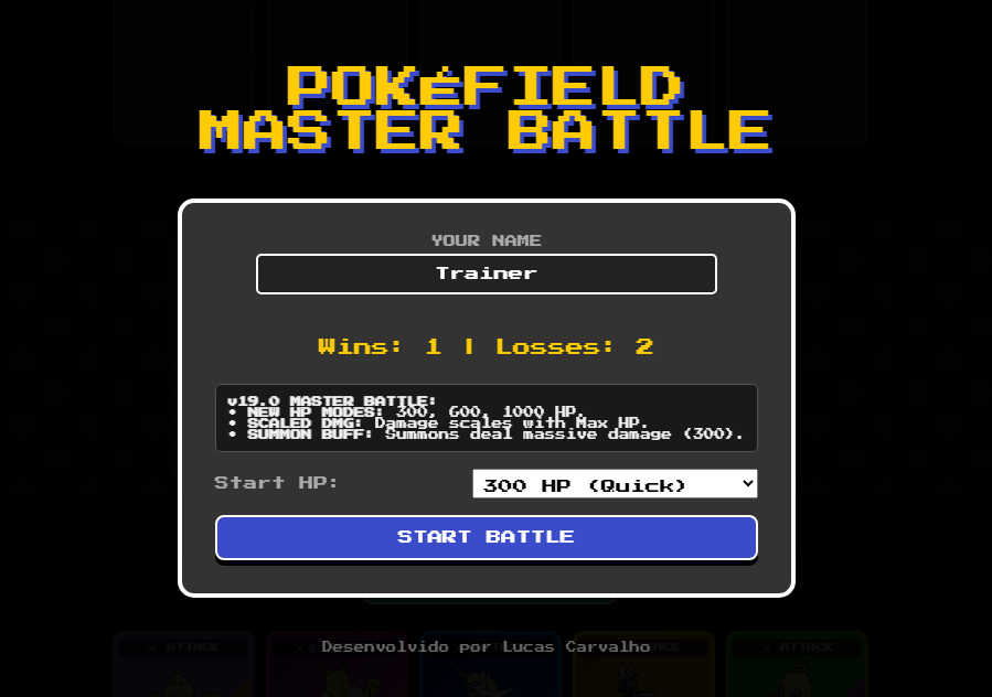 Cover image for Pokémon Card Game - Pokéfield