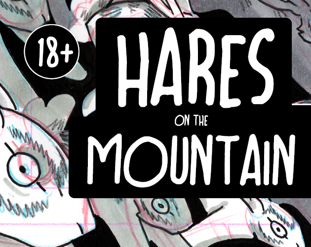 Cover image for Hares on the Mountain