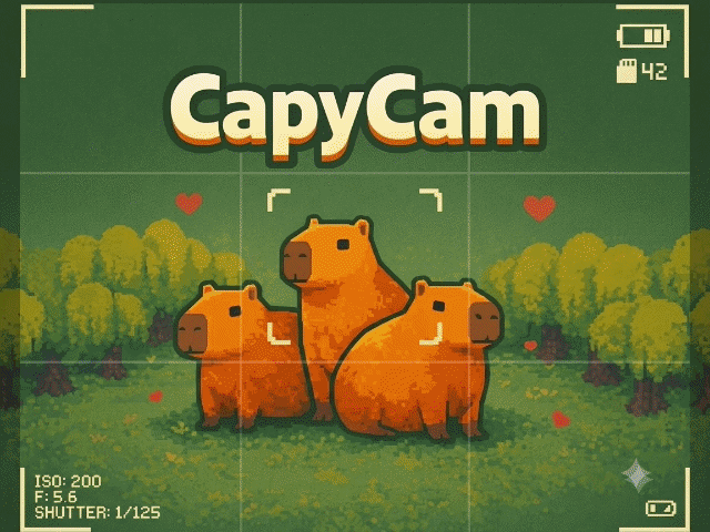 Cover image for CapyCam Incremental