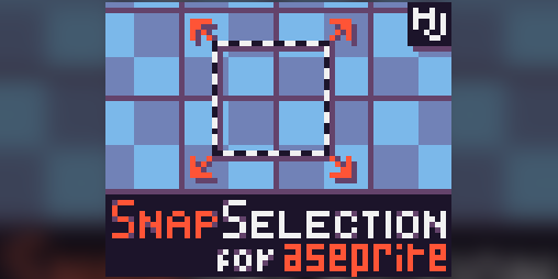 Cover image for SnapSelection for Aseprite