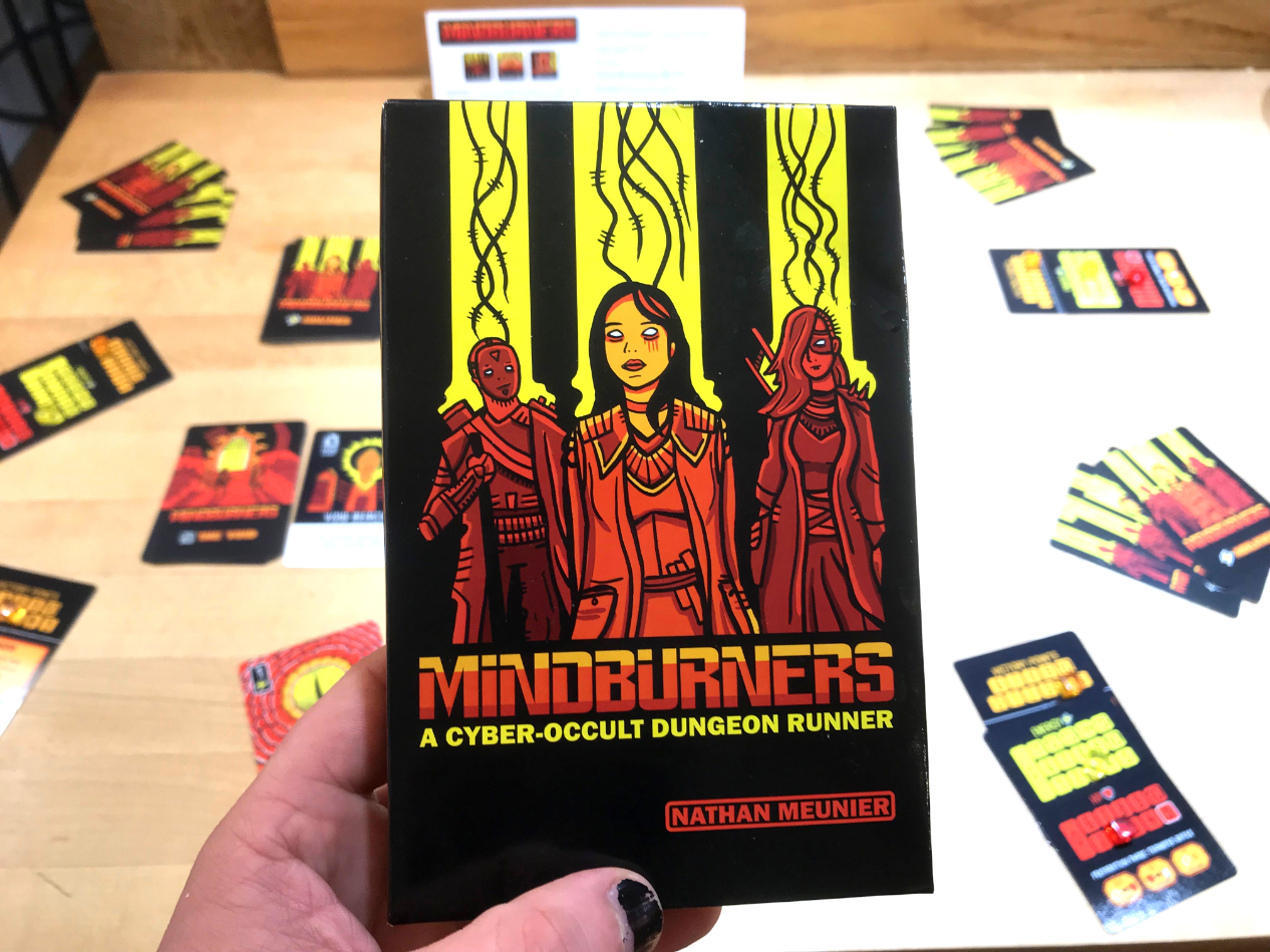 Mindburners