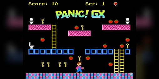Cover image for Panic! GX