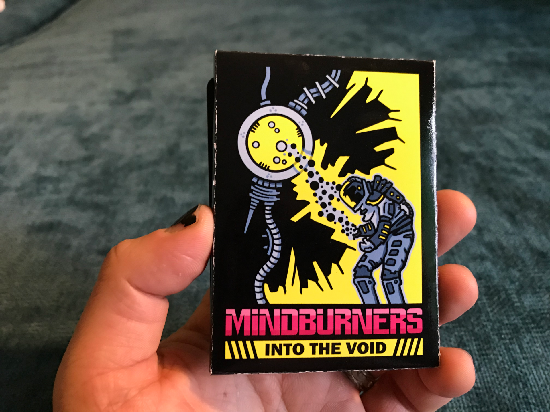 Portada de Mindburners: Into the Void