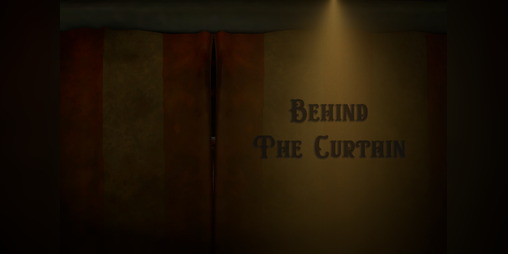 Cover image for Behind The Curtain