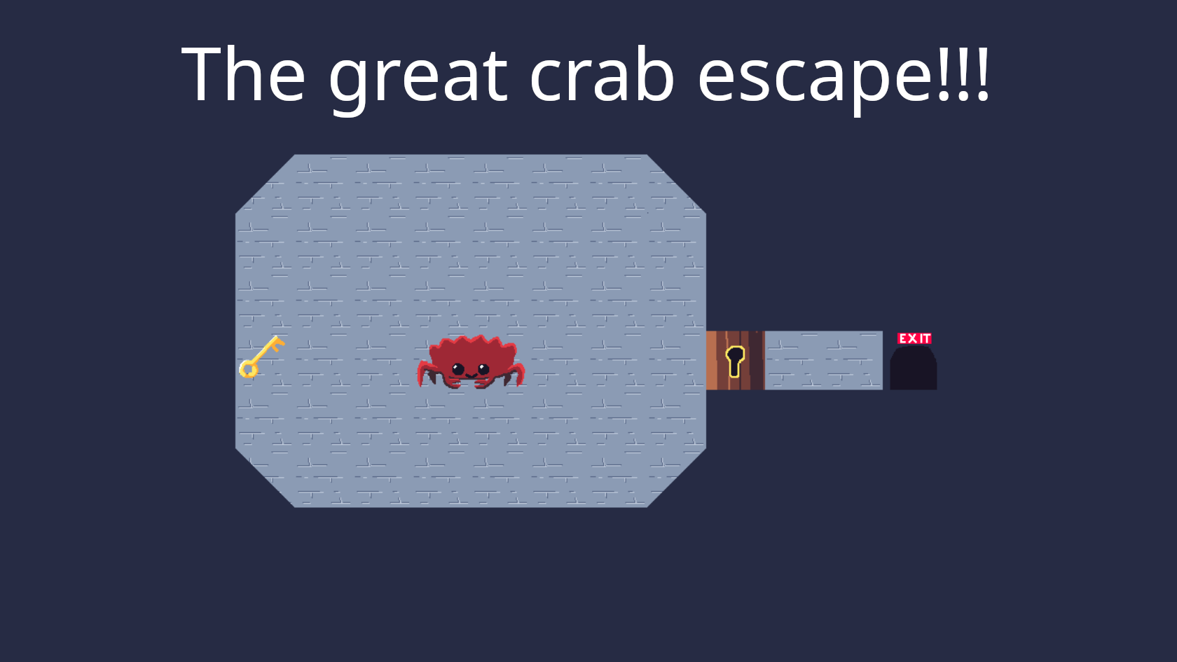 The great crab escape by Ben