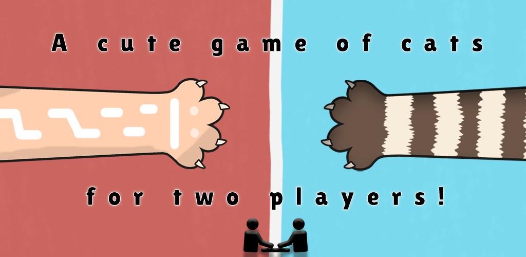 [GAME] [4.1+] [FREE] Clappy Cats new Android Game for 2 Players !