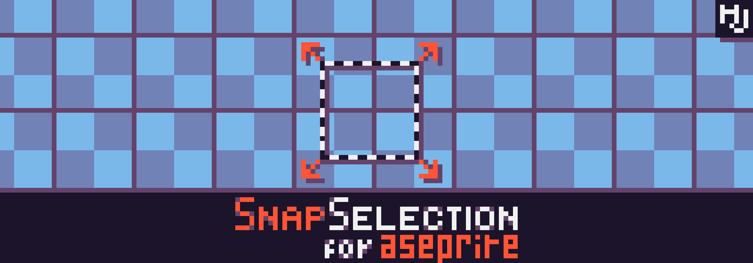 SnapSelection for Aseprite