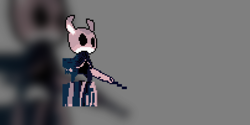 Cover image for Pixel Art of Hollow Knight