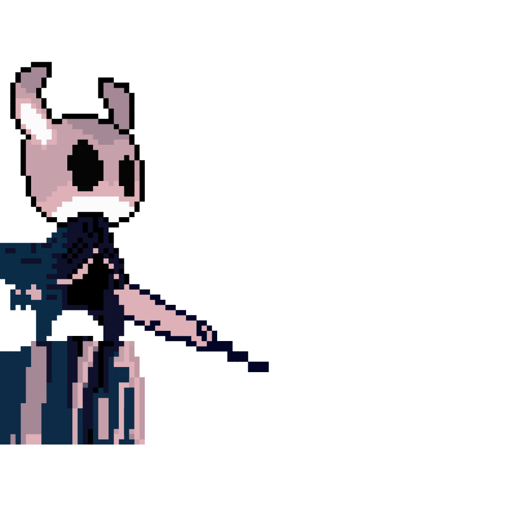 Pixel Art Of Hollow Knight By Lelex Game And Art Maker