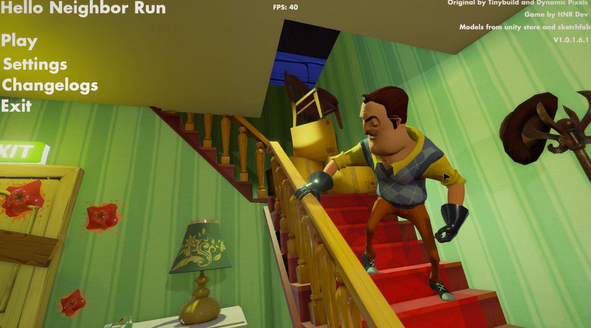 Hello Neighbor Run cover