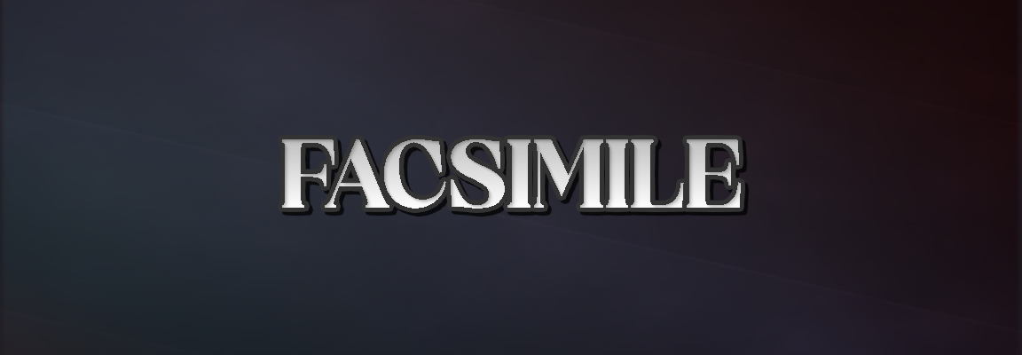 FACSIMILE