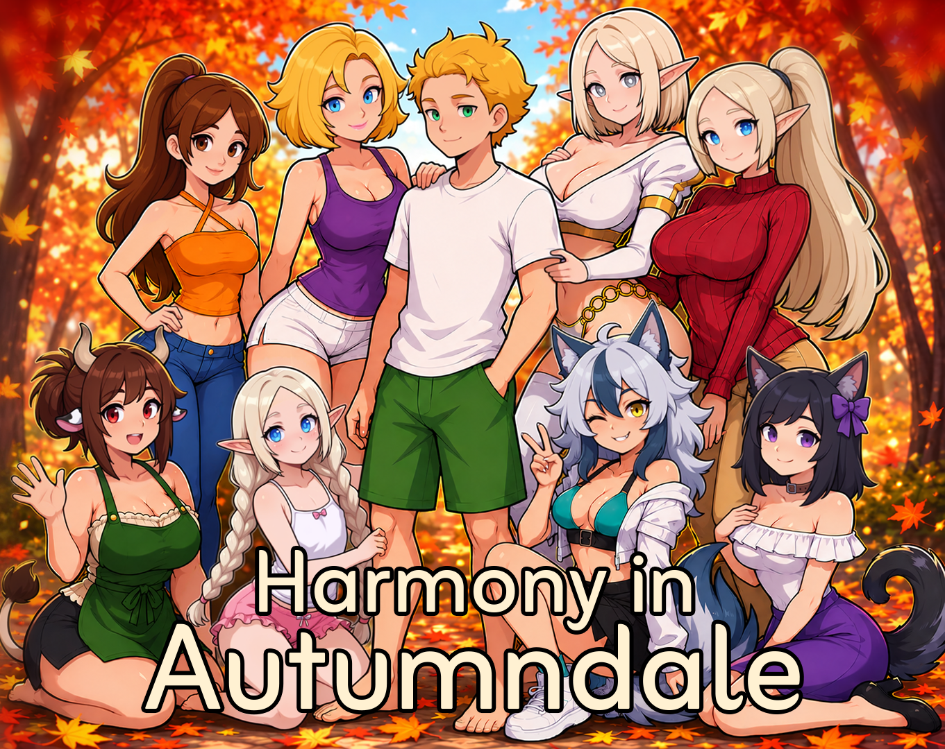 Cover image for Harmony in Autumndale