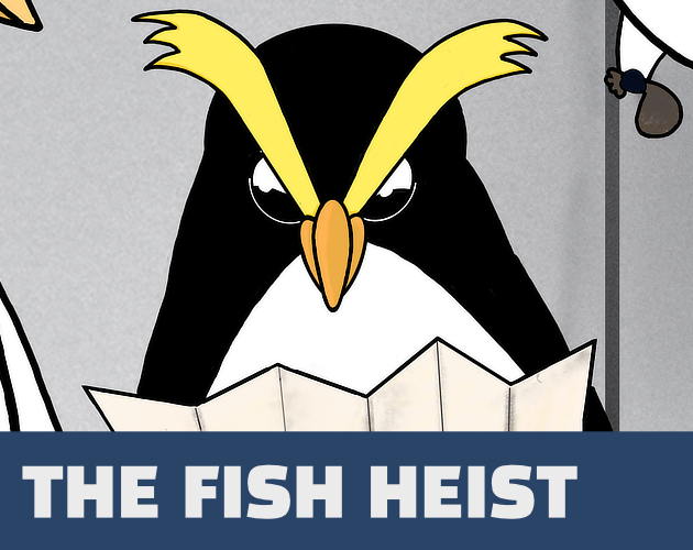 Cover image for The Fish Heist