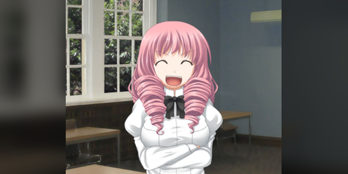 Cover image for Steamed Hams but is Katawa Shoujo