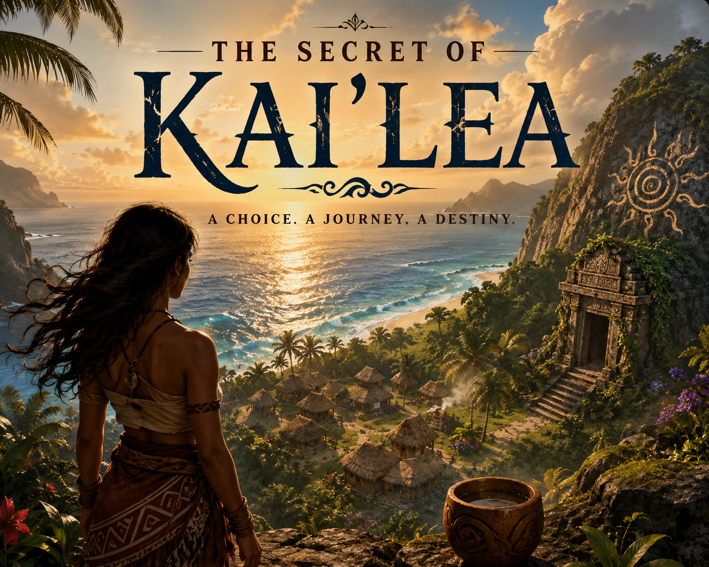 Cover image for The Secret of Kai'lea