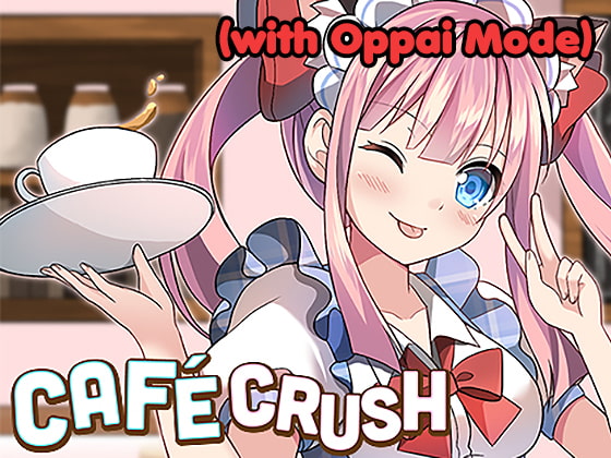 Cover image for Cafe Crush [including Oppai Mode DLC - contains nudity!]
