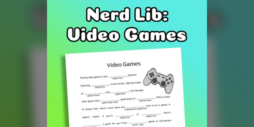 Cover image for Nerd Lib: Video Games