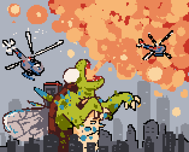 Cover image for Auto Mutant Turtle