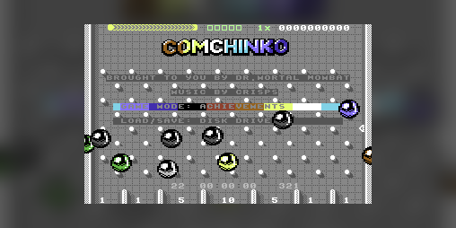 Cover image for Comchinko