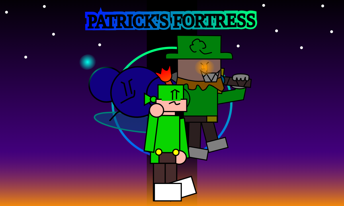 Cover image for Patrick's Fortress