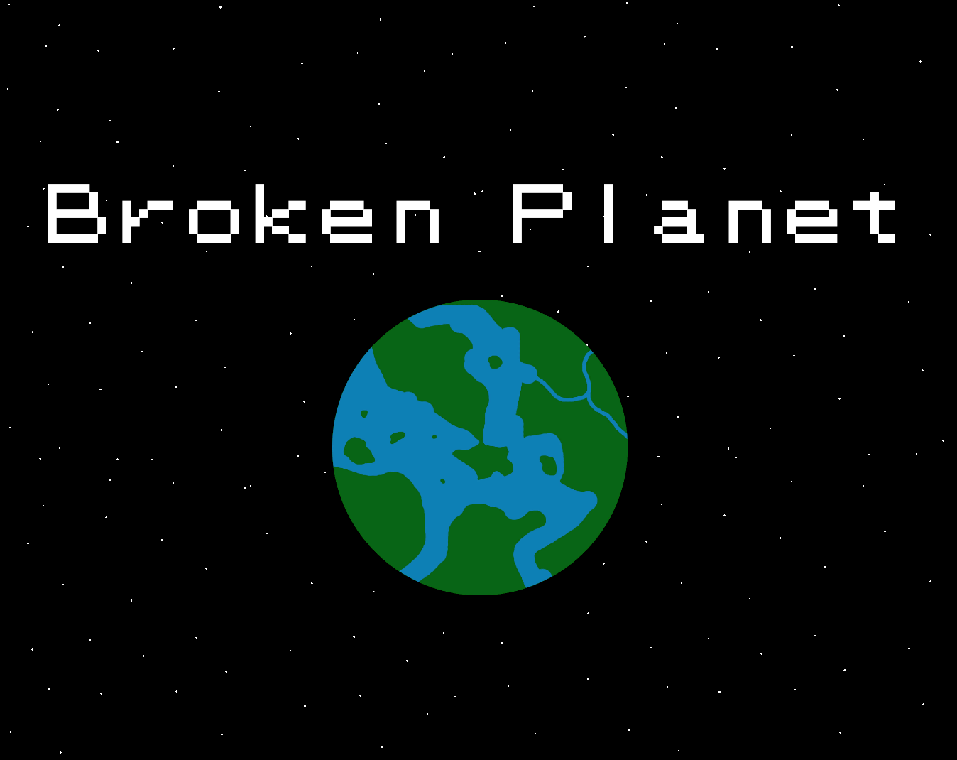 Cover image for Broken Planet