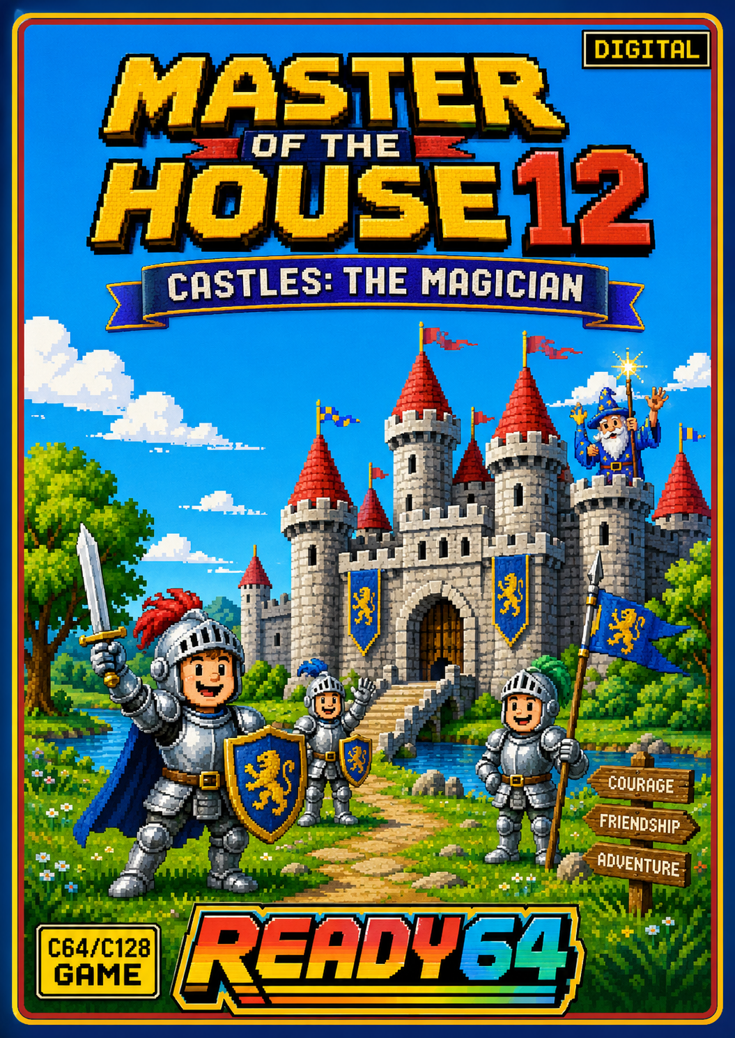 Cover image for CASTLES