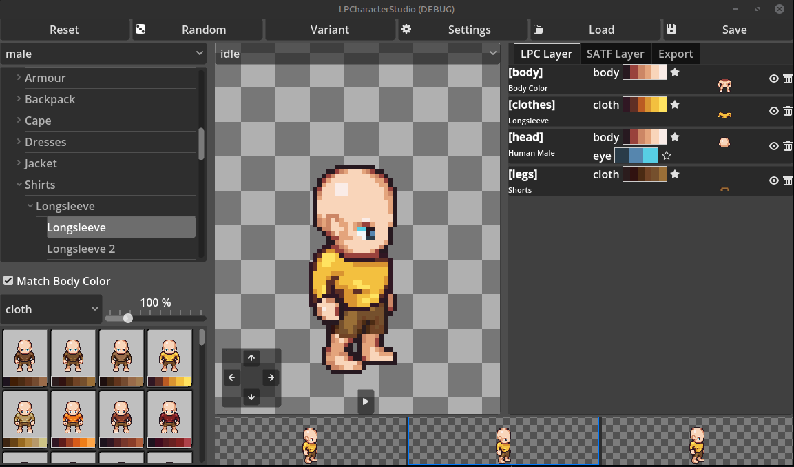 Cover image for LPCharacterStudio