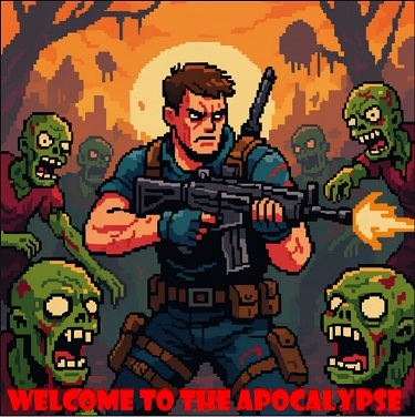Cover image for WELCOME TO THE APOCALYPSE