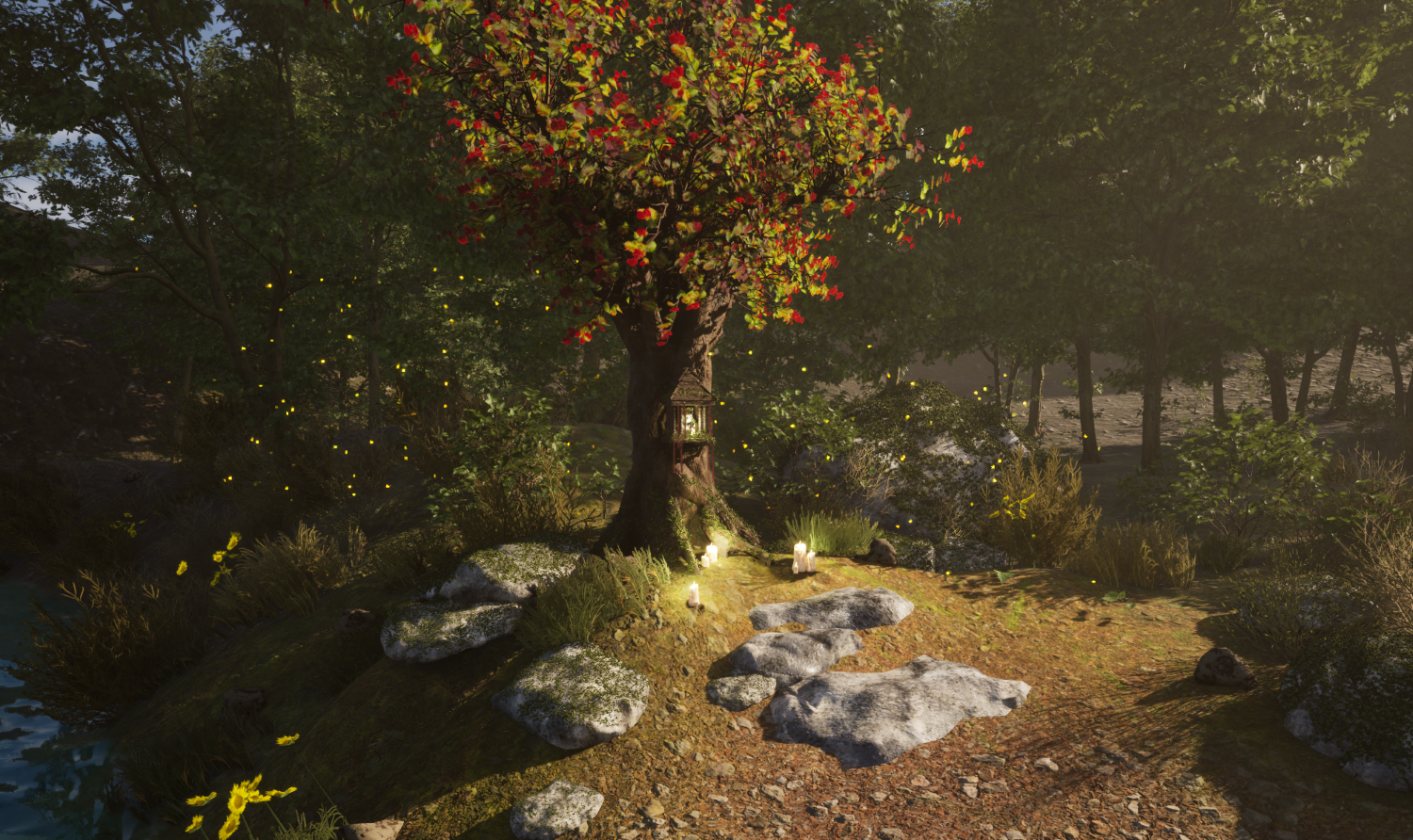 The Ghostly Garden: A Memory of Morpheus by Eris