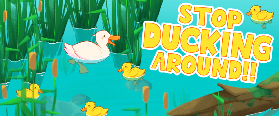 Stop Ducking Around!!