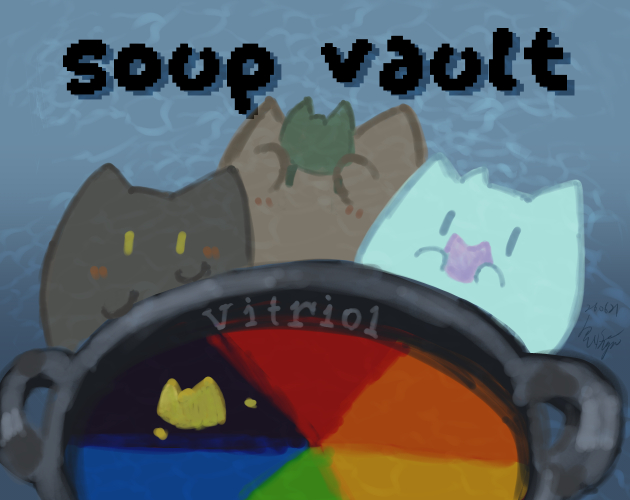 Cover image for Soup Vault